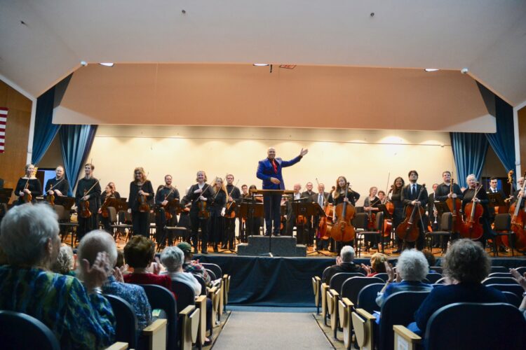 W.Va. Symphony Parkersburg performs ‘Music From the Big Screen’ with guest conductor Chelsea Tipton II